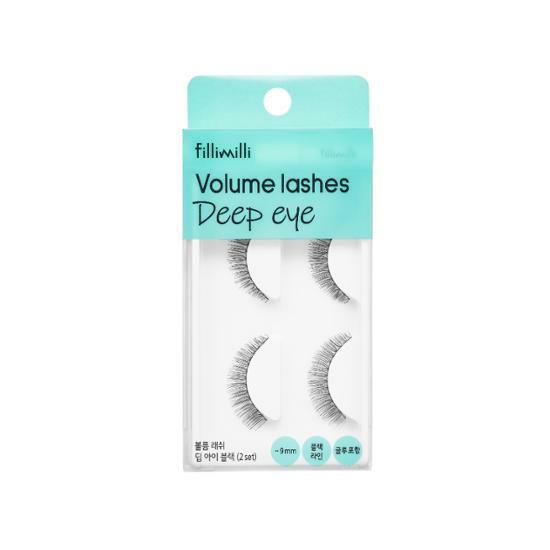 Fillimilli Volume Lash Deep Eye Black (2 Pairs)