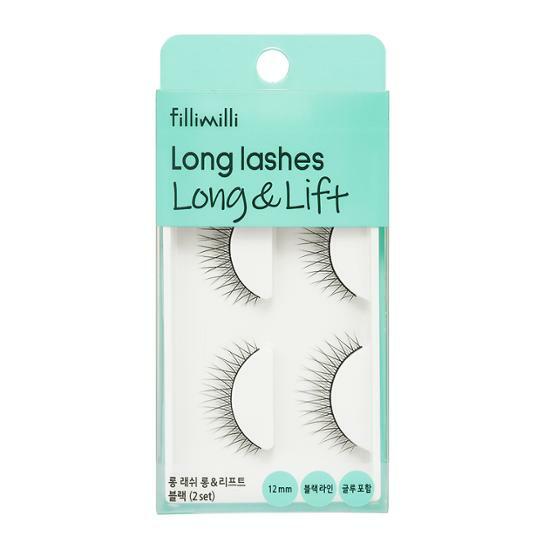 Fillimilli Long Lash Long & Lift Black (2 Pairs)