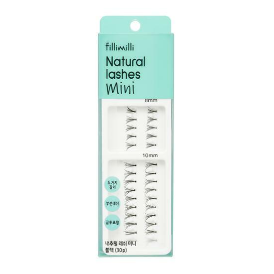 Fillimilli Natural Lash Mini Black (30P)
