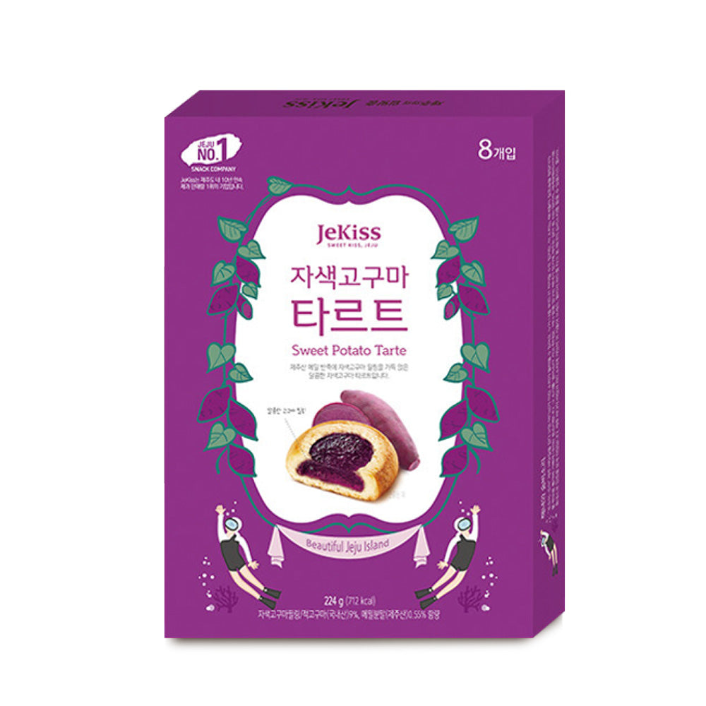 Jejudoda - Purple Sweet Potato Tart (28g x 8ea)