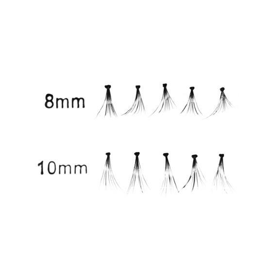 Fillimilli Natural Lash Mini Black (30P)