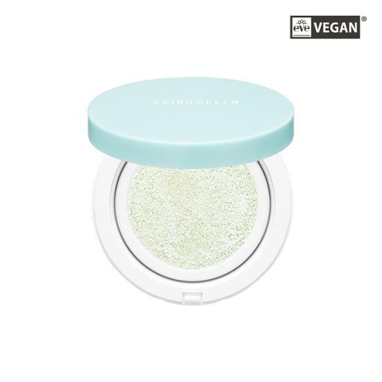 Bring Green Tea Tree Cica Tone-Up Sun Cushion (15g)