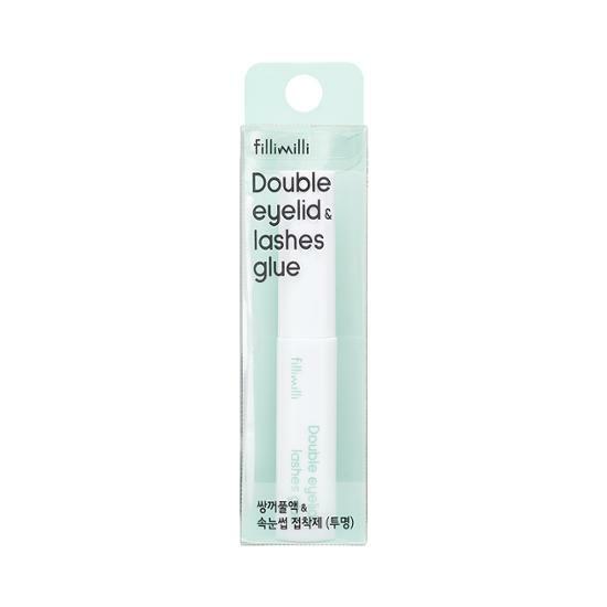 Fillimilli Double Eyelid Liquid & Eyelash Adhesive (Clear)