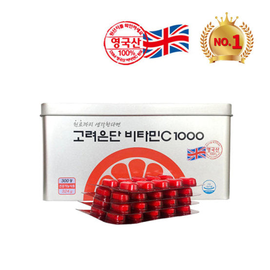 Koryo Eundan Vitamin C 1000 (300 tablets)
