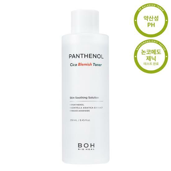 바이오힐보 판테놀시카 블레미쉬 토너 (250mL) x 5개 유통기한: 2026년 3월 6일