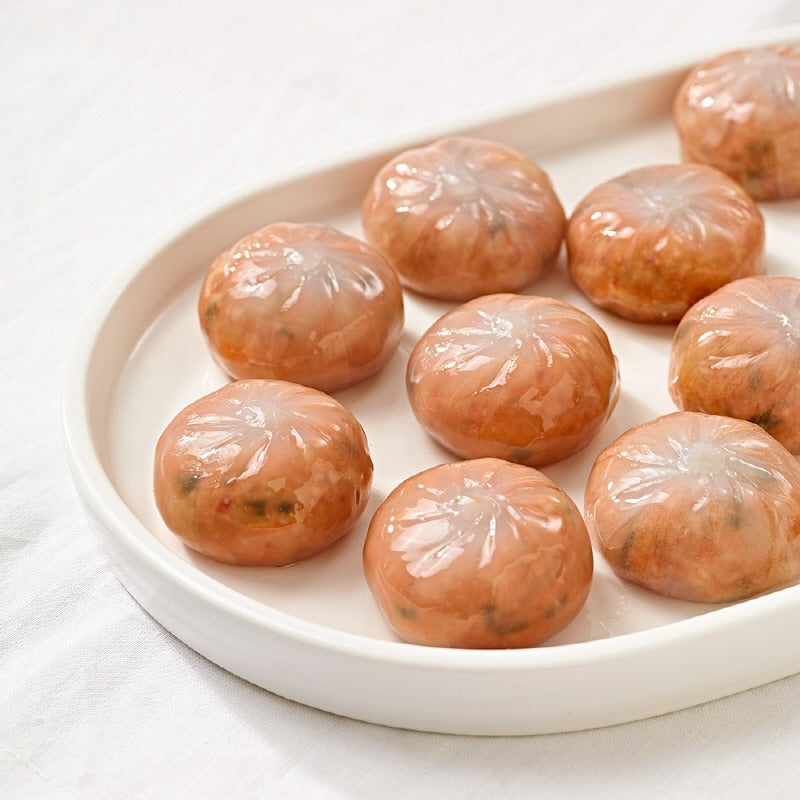 Hanmandu - Transparent Kimchi Dumplings Water Droplet Pack (420g)