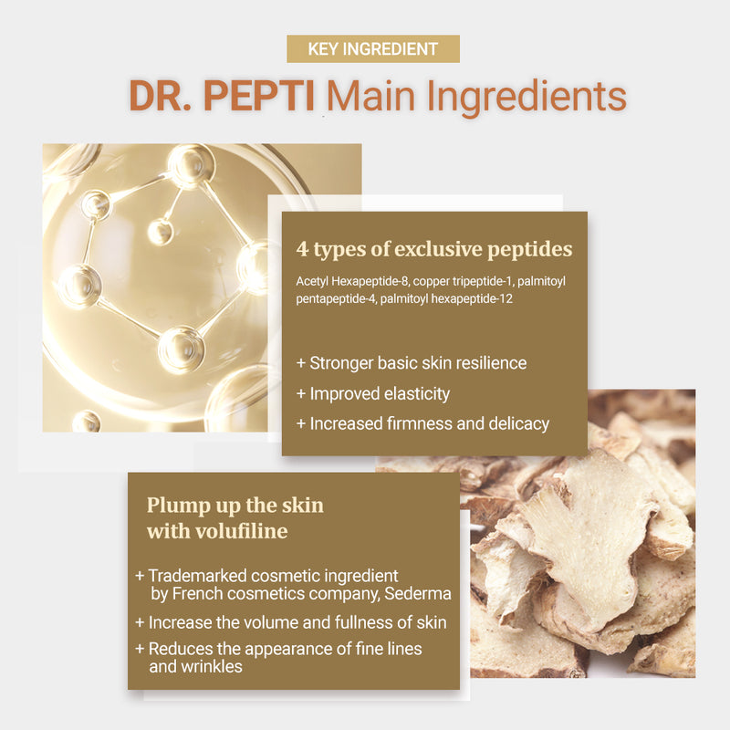 DR.PEPTI Peptide Volume Silk Layer Cream 60ml