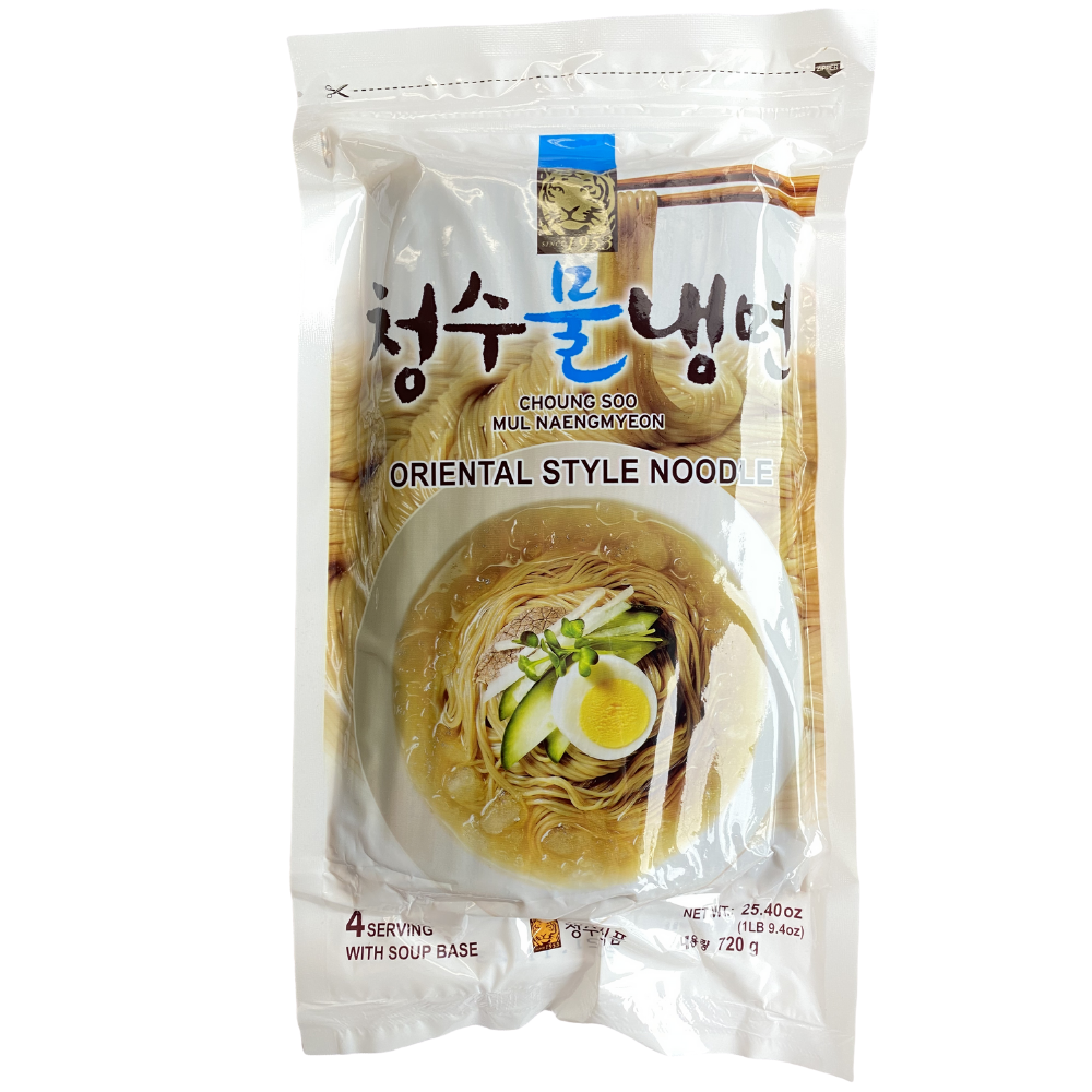 Choung Soo Cold Noodles with Broth (Mul Naengmyeon)