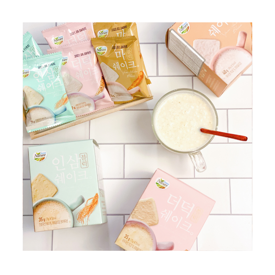 Chungsol Yam (Ma) Shake Blocks 35g (7g x 5 blocks)