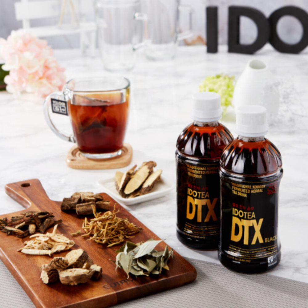 IDO Tea DTX Black-Eastern Detox (340ml)