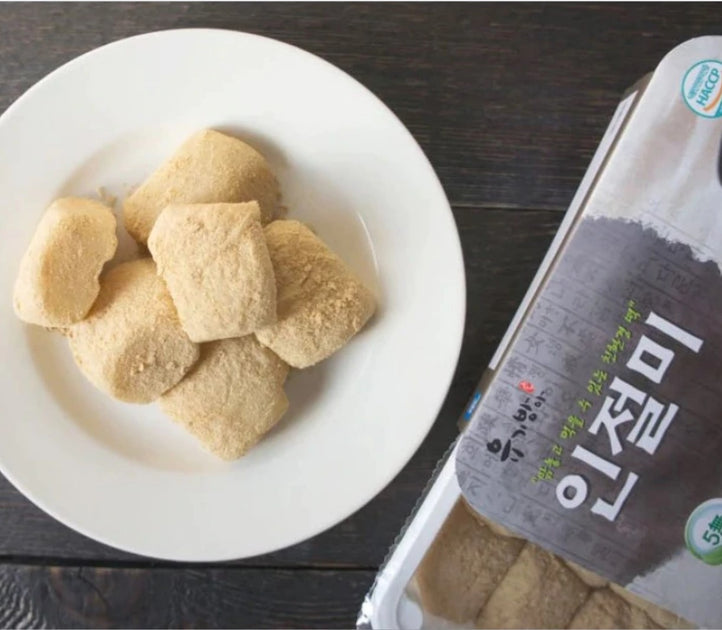 MILLS EXPRESS] YUGI BANGAH Injeolmi Rice Cake 240g