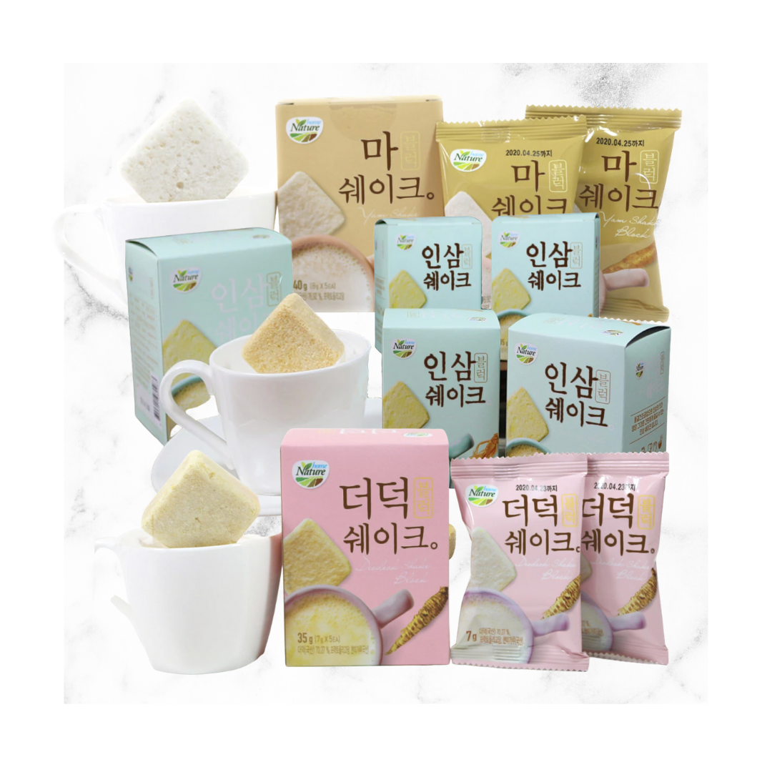 Chungsol Yam (Ma) Shake Blocks 35g (7g x 5 blocks)