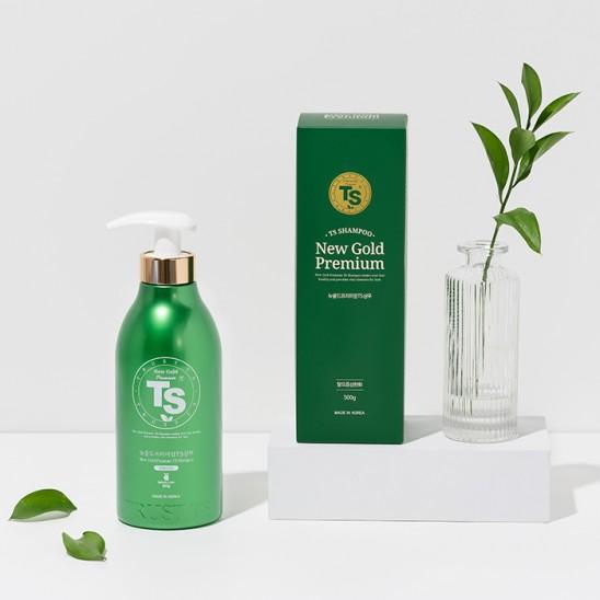 TS New Gold Premium Shampoo 500g