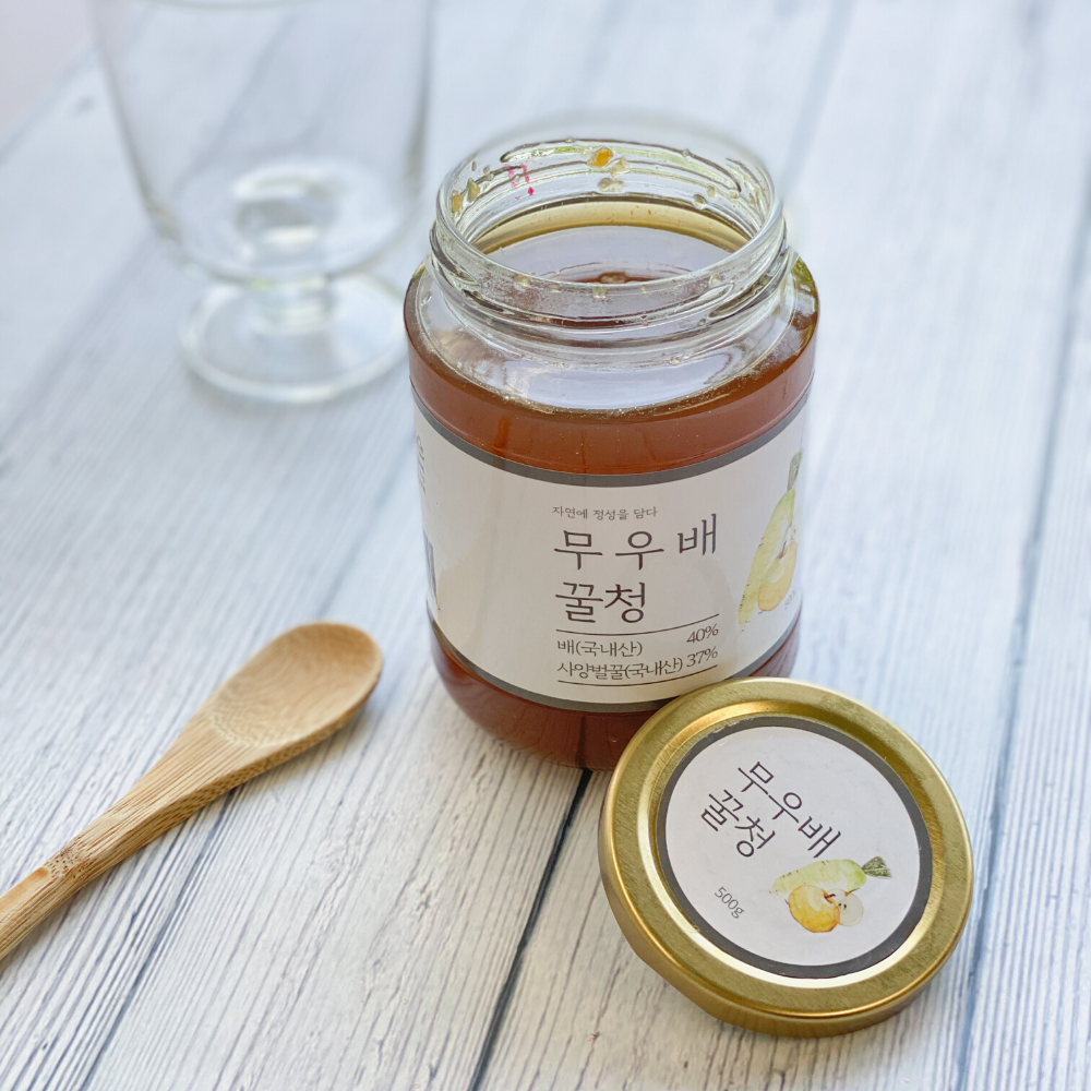 Korean Pear and Radish Honey Tea 500g