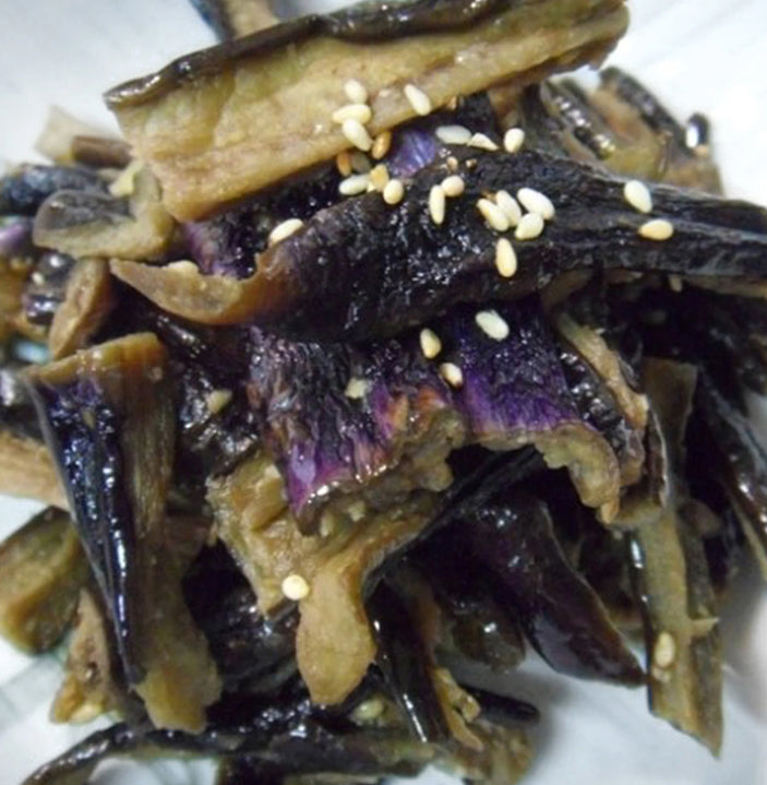 Gangwondo Dried Korean Eggplant 80g