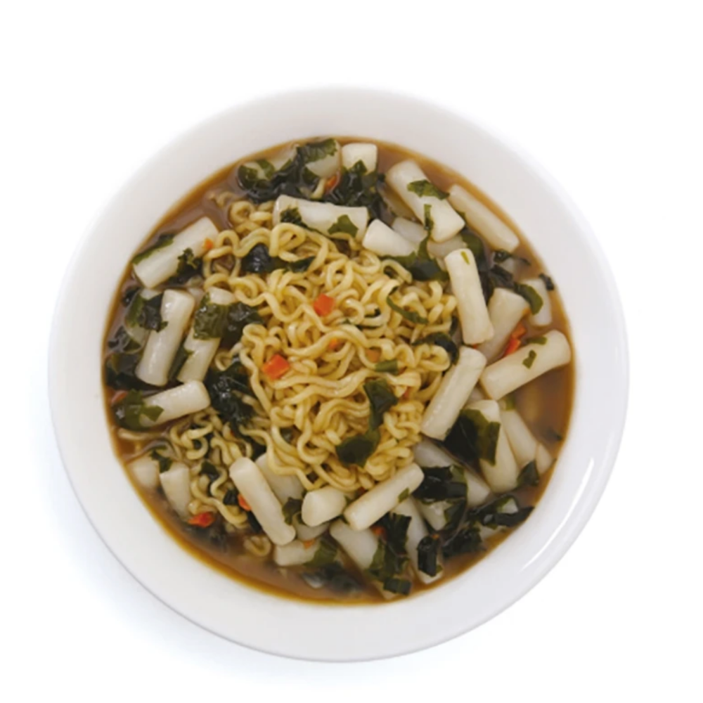 Seaweedwitch Topokki (Soy Sauce Base) with Ramen (Rappoki) (EXP. 3/13/2022)