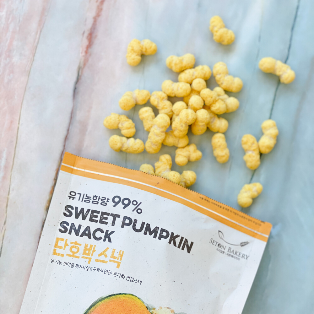 Seton Bakery Organic Sweet Pumpkin Snack 60g