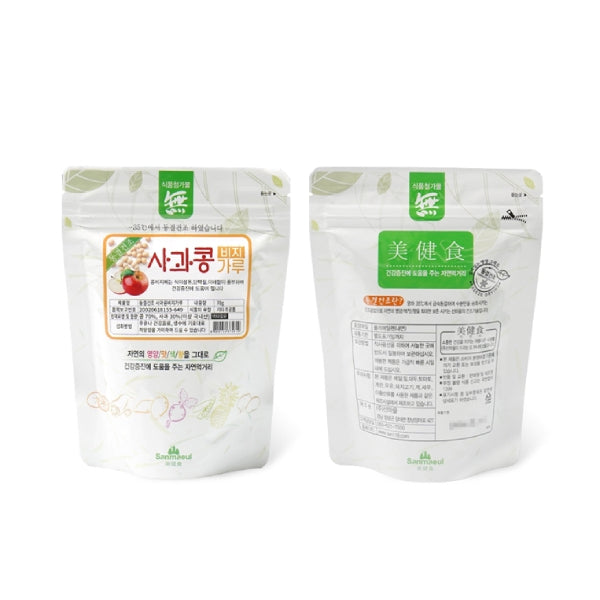Sanmaeul Freeze-Dried Korean Soy Pulp & Apple Powder 70g