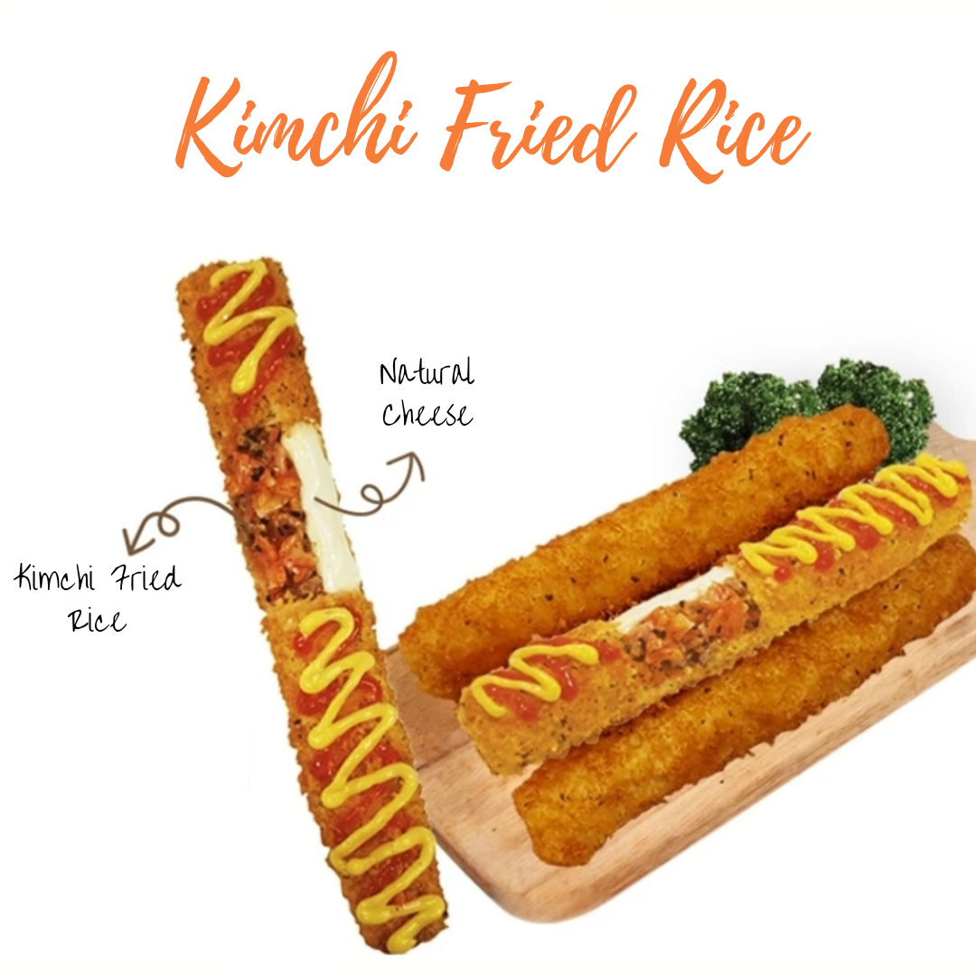 Seoul Mills offers the Big & Long Cheese Stick Collection for a limited-time special.