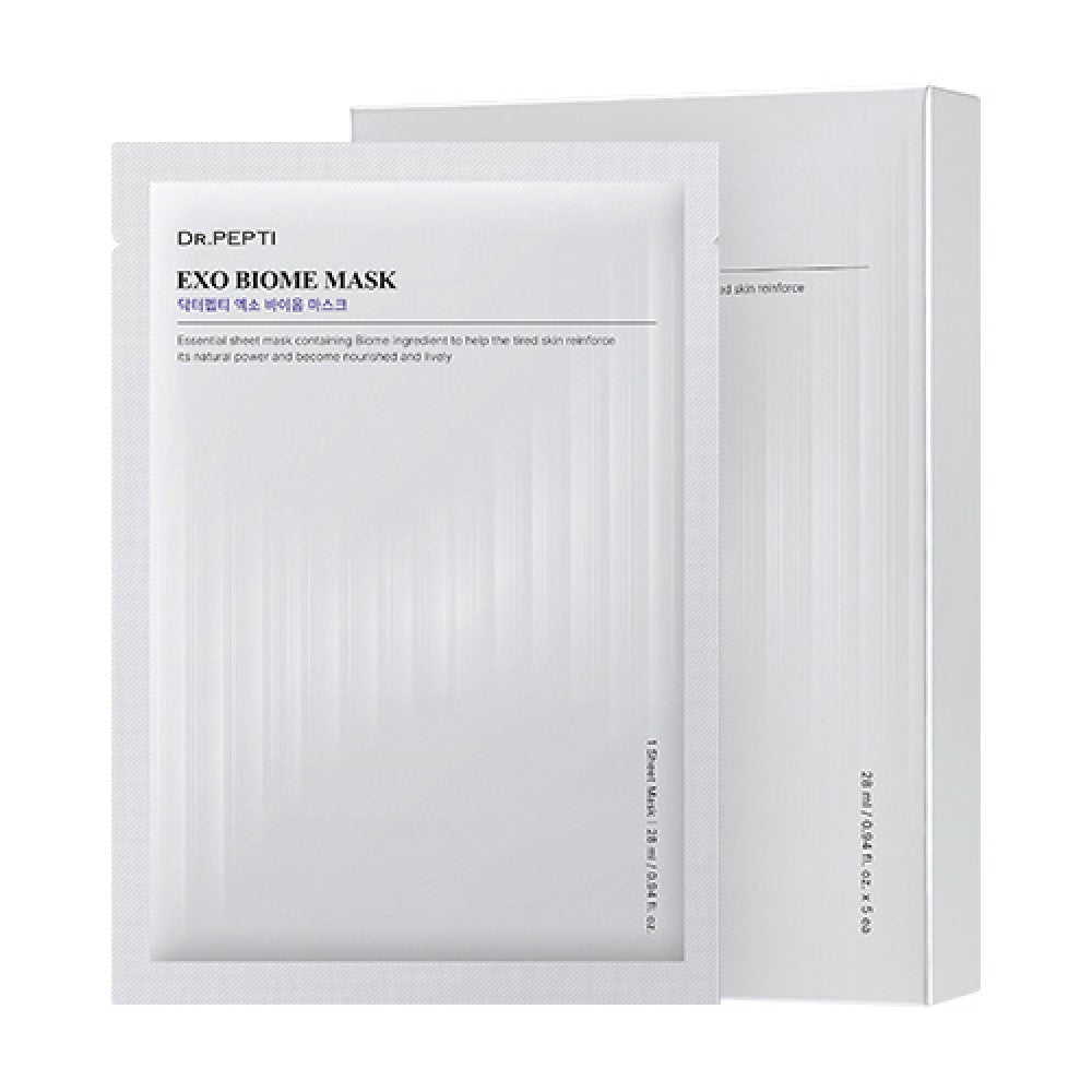 DR.PEPTI Exo Biome Mask (28ml x 5ea)