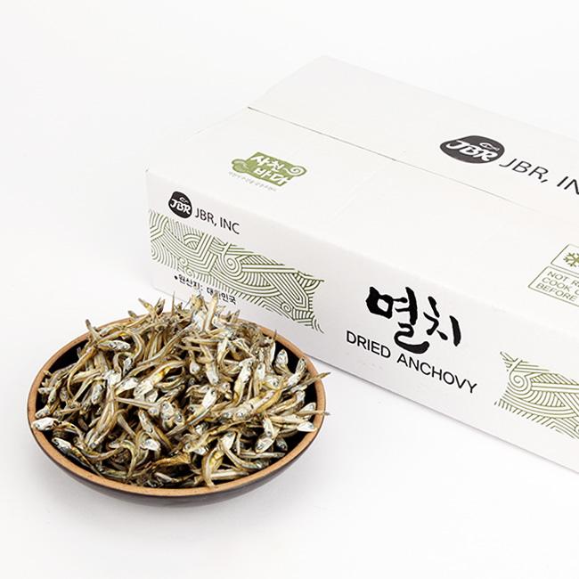Samchunpo Premium Dried Anchovy for Stir-fry and Braise (Medium Anchovies) 1.5kg
