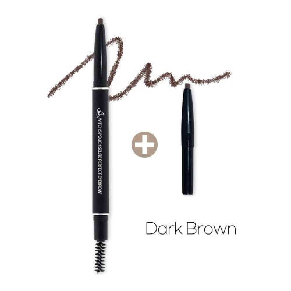 WITCH’S POUCH Selfie Perfect Eyebrow 0.5g (4 Color Options Available)