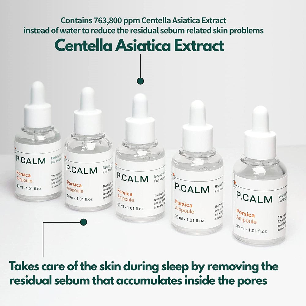*50% OFF* P.CALM Porsica Ampoule 1.01 fl.oz.