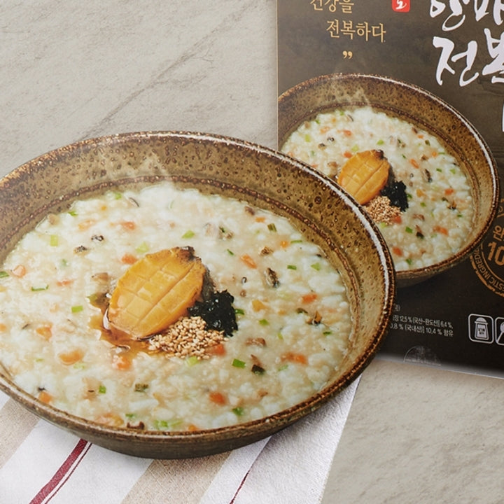 Wando Abalone Porridge 254g
