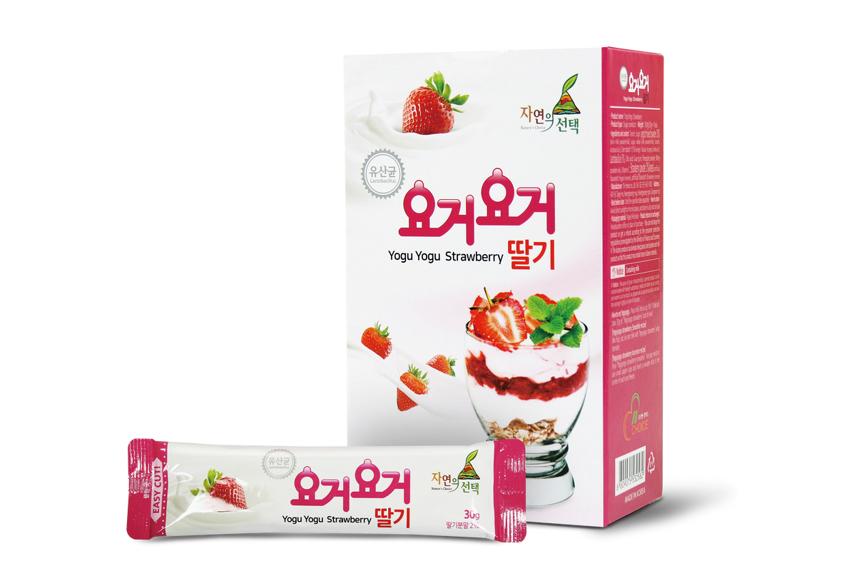 Yogu Yogu Yogurt - Strawberry 300g (30gx10sticks)