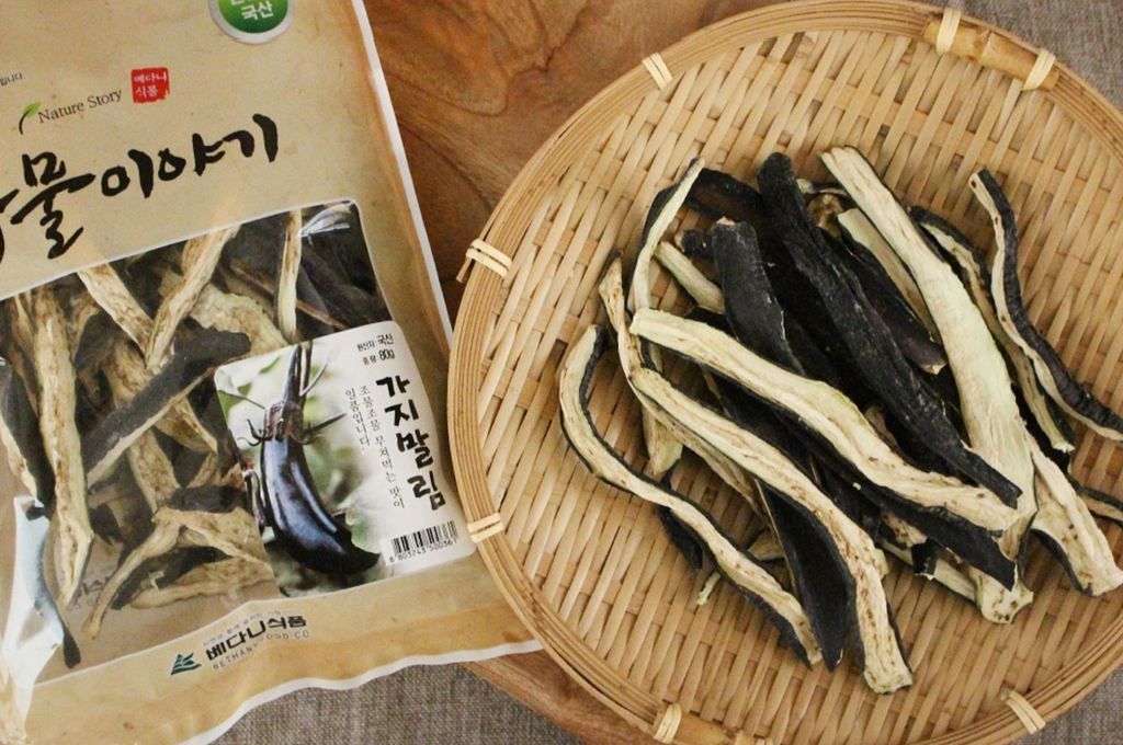 Freshly harvested Korean eggplant from SeoulMills!