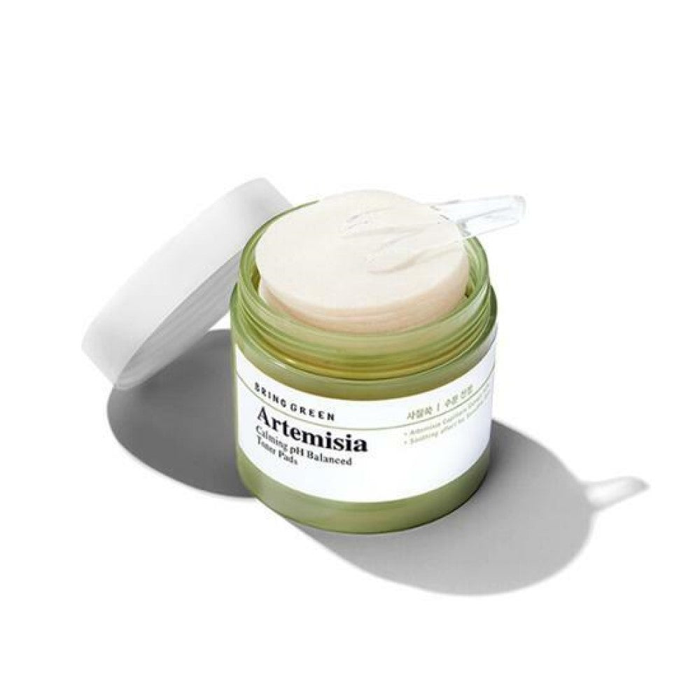 BRING GREEN Artemisia Calming pH Balance Toner Pad 75pcs double set