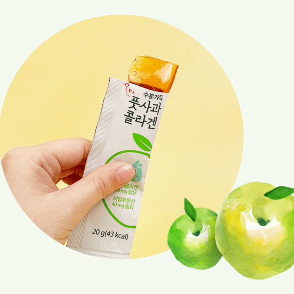 Cconma Crabapple Collagen Jelly (60 sticks)