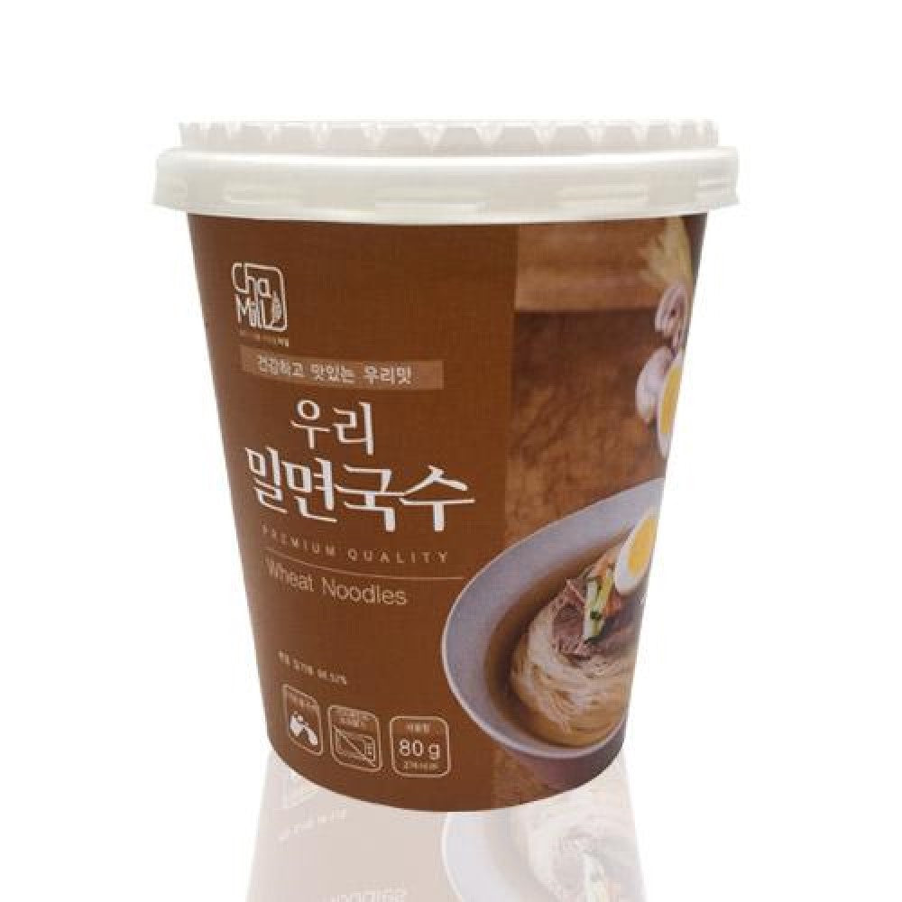Woorimil Instant Wheat Noodles 80g x 6 cups