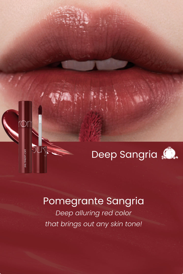 ROM&ND Juicy Lasting Tint - Deep Sangria