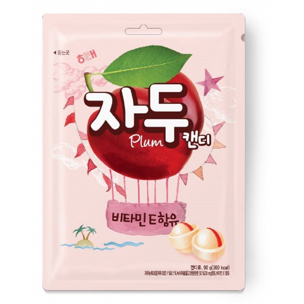 Haitai Plum Hard Candy 130g