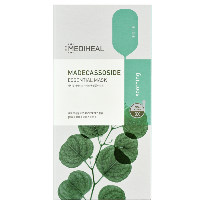 MEDIHEAL Madecassoside Essential Mask (10 Sheets)