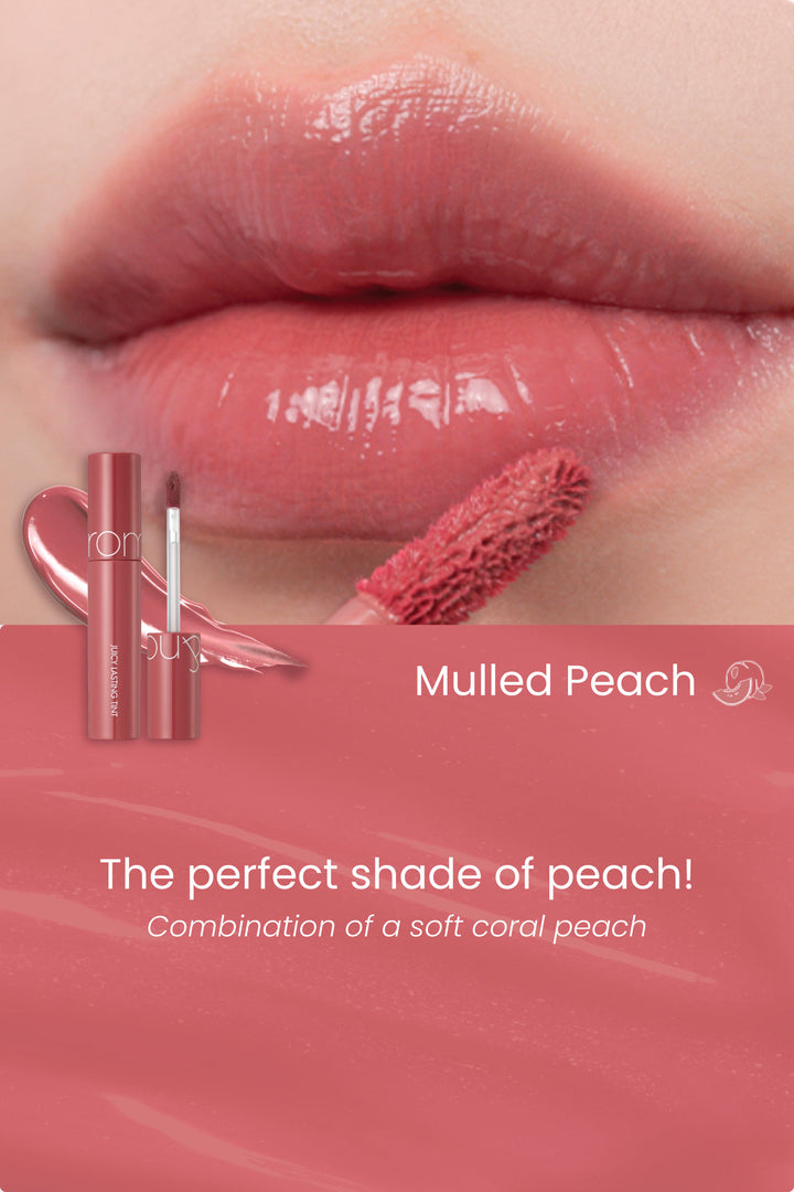 ROM&ND Juicy Lasting Tint - Mulled Peach