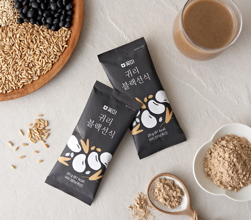 CCONMA Oat and Black Grain Powder 20g (30 Packs)