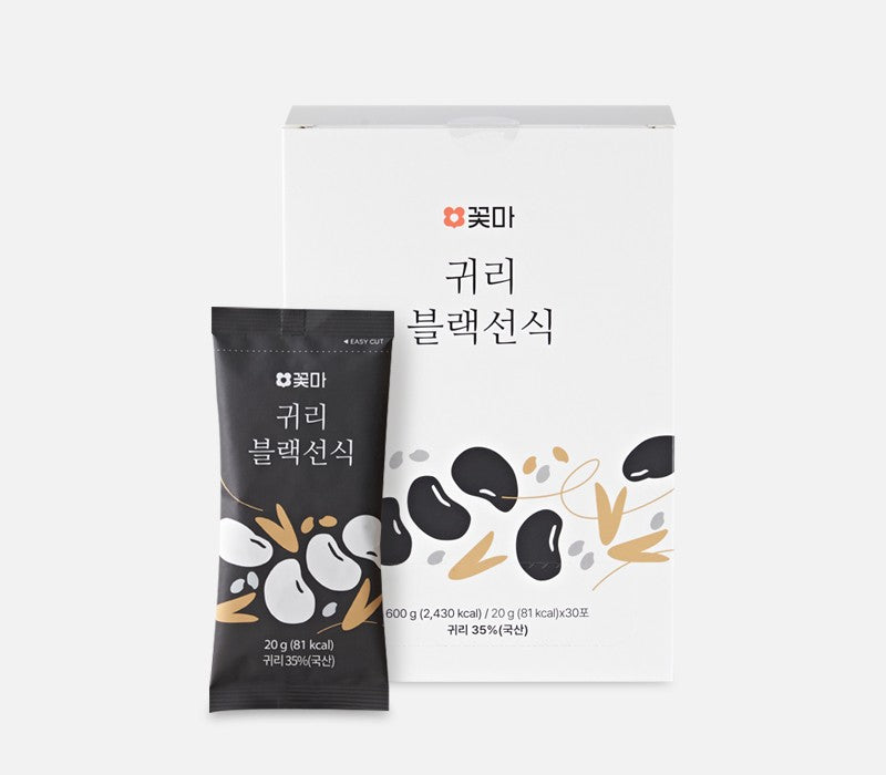 CCONMA Oat and Black Grain Powder 20g (30 Packs)