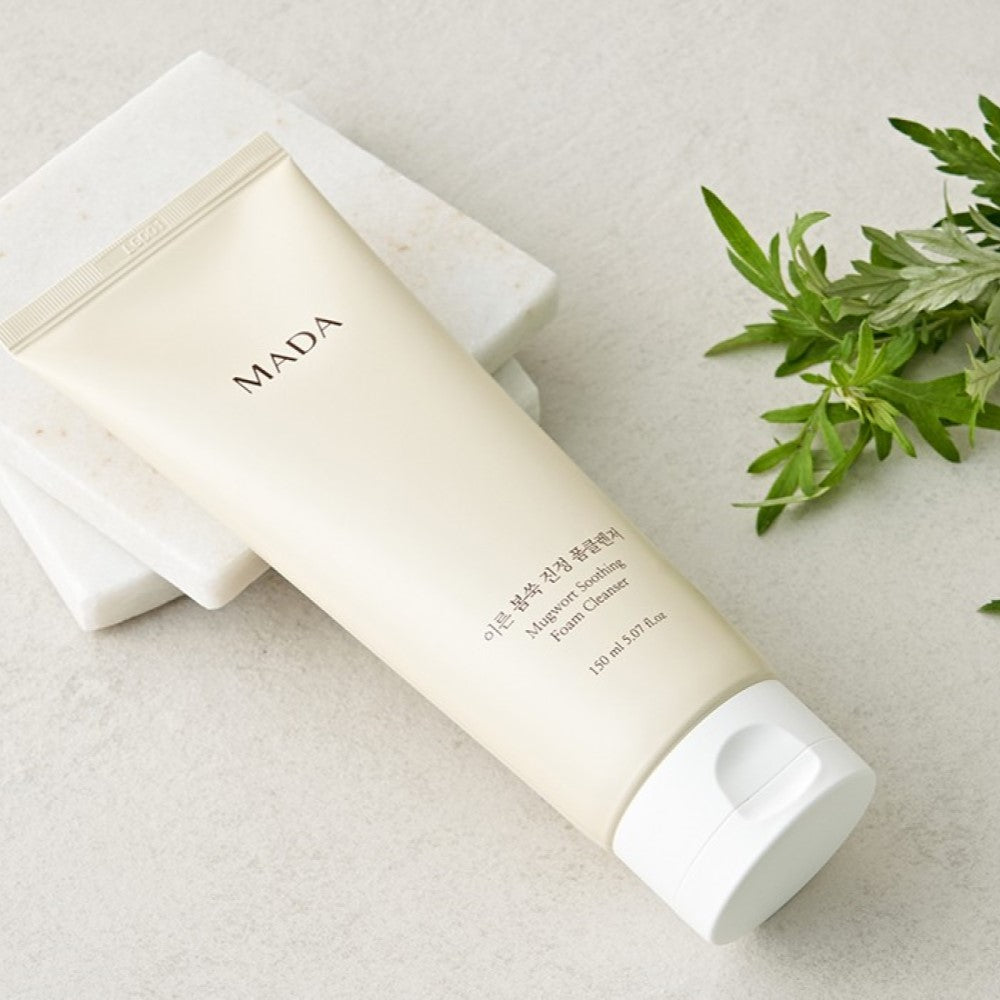 MADA Mugwort Soothing Foam Cleanser 150ml (5.07 fl. oz)