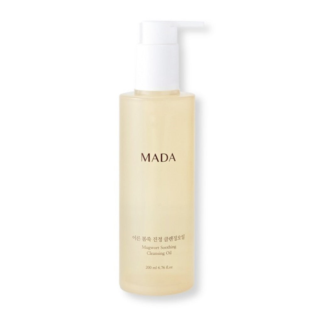 MADA Mugwort Soothing Cleansing Oil 200ml (6.76 fl. oz)