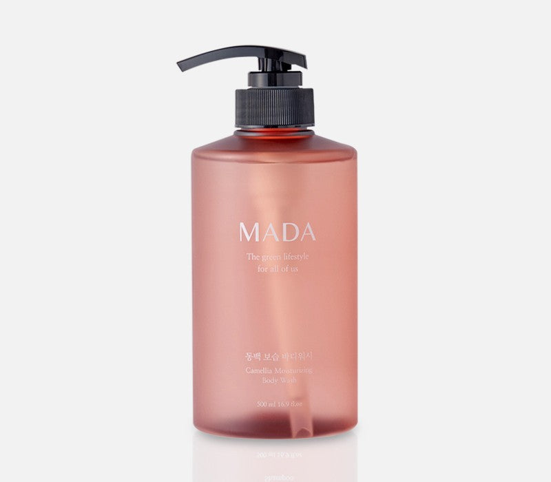 MADA Camellia Moisturizing Body Wash 500ml (16.9 fl. oz)