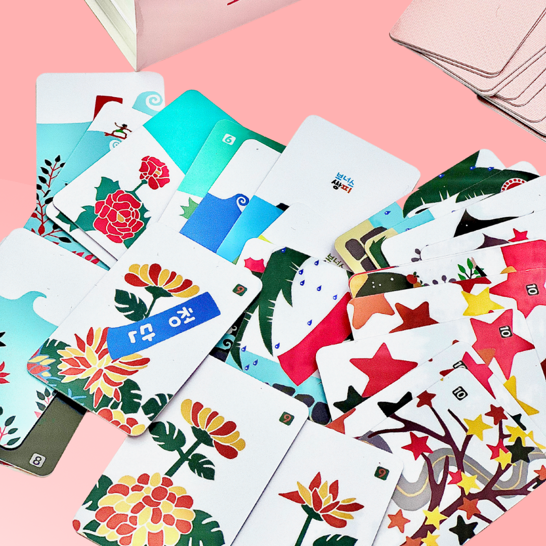 JEJU MOMO Hwatu Set (Go-Stop Card Game)