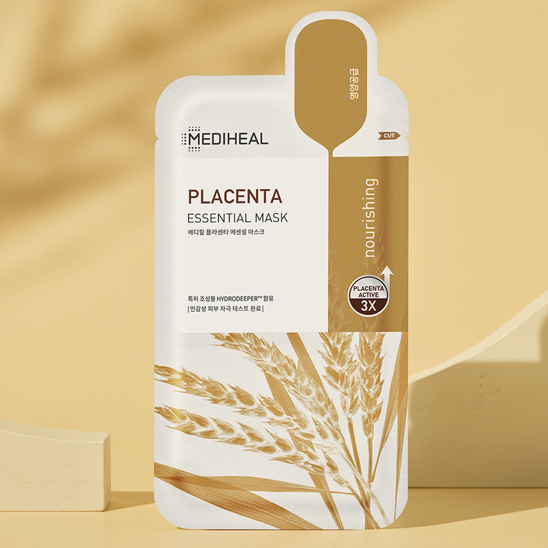 MEDIHEAL Placenta Essential Mask (10 Sheets)