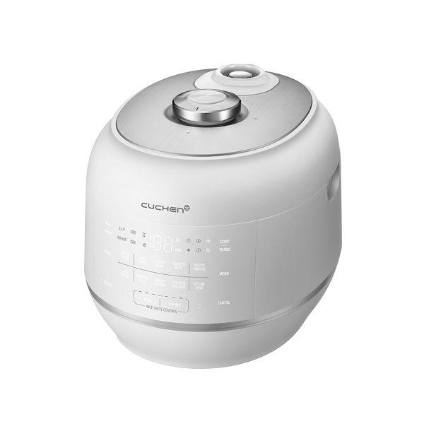 [SEPARATE FREE SHIPPING] Cuchen 121°C IH Pressure Rice Cooker CRT-RPK0670WUS (6Cup)