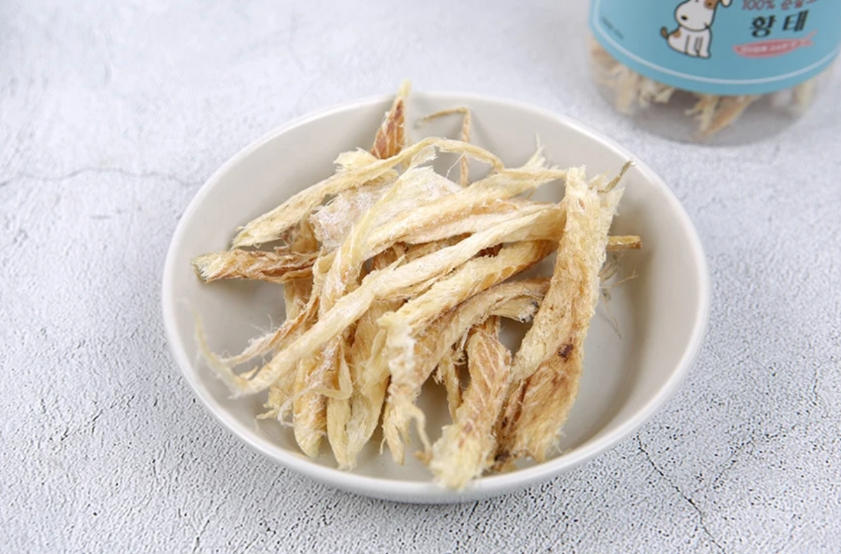 Gangwondo Dried Natural Pollock for Pets 50g
