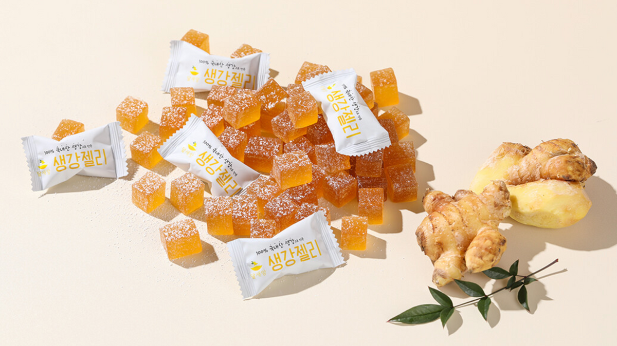 DALSAEANG Ginger Jelly 70g x 3 Packs