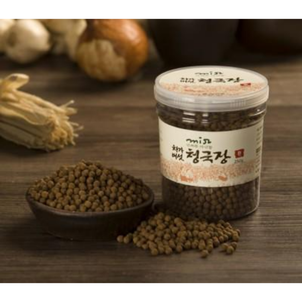 Chaga Fermented Soybeans Health Supplement 250g