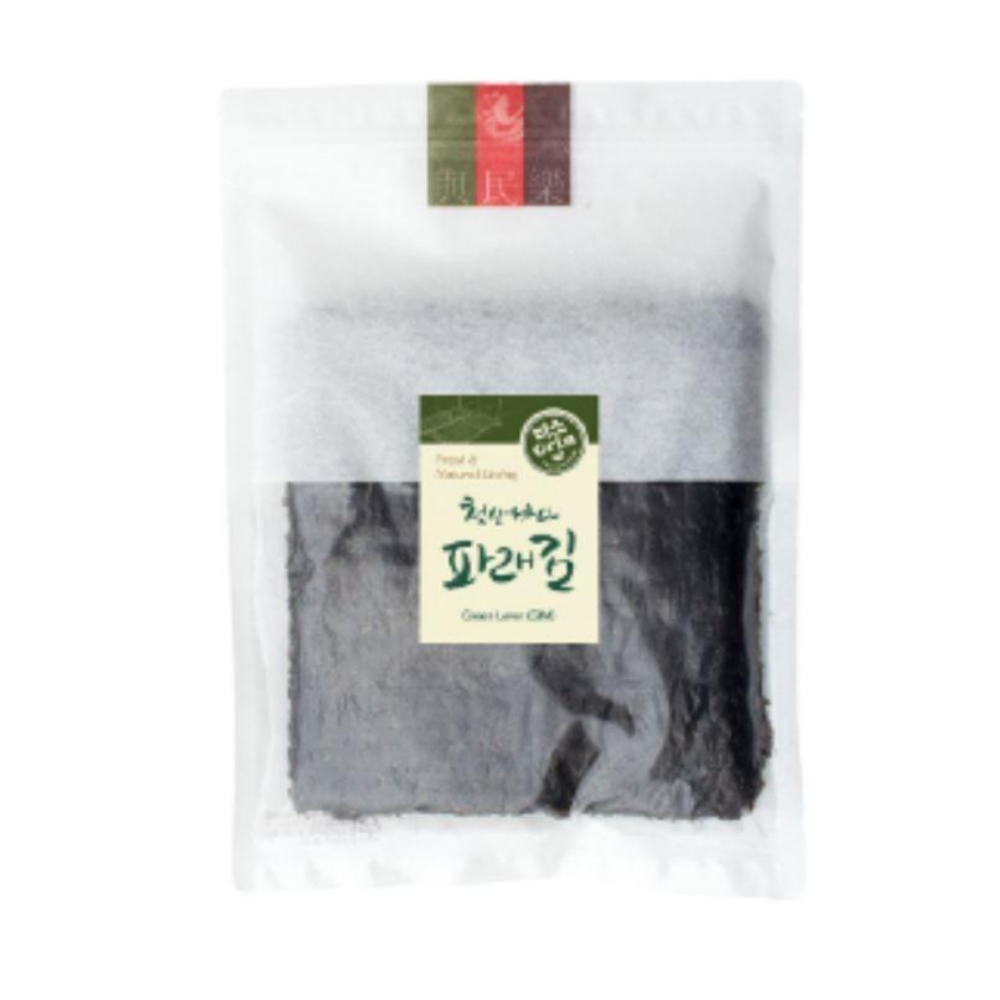 Chungsanbada Roasted Green Laver 50g (50 Sheets)