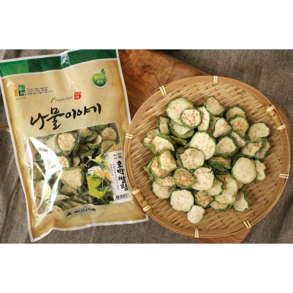 Gangwondo Dried Zucchini 130g